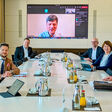 VDA TIV  Henk Sturme, Przemystaw Kus, Sascha Pfeiffer, Dr. Uwe Meyer, Andreas Rade, Hildegard Müller, Michael Jursch