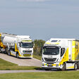 Lkw-Training bei der ÖAMTC Fahrtechnik