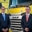 Harry Wolters und Harald Seidel (re)