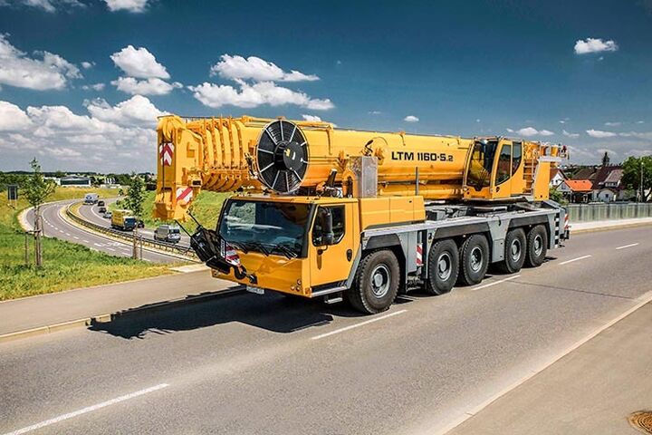 Liebherr CO2-Emissionen Baufahrzeug