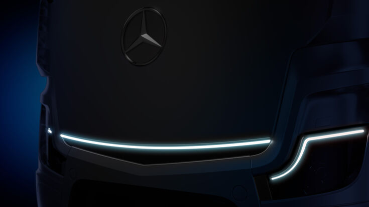© Daimler AG Collections, Mercedes-Benz Special Trucks, 06 - 2022, Daimler Global MediaSite, Latest pictures, Trucks, NMS Footer, MediaSite, Mercedes-Benz Trucks to unveil the eActros LongHaul electric tru, Brands & Products, Mercedes-Benz Trucks, eEconic, 2022, Press Releases sorted by years