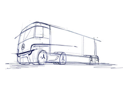 Mercedes-Benz Special Trucks, 06 - 2022, Daimler Global MediaSite, Trucks, MediaSite, Mercedes-Benz Trucks to unveil the eActros LongHaul electric tru, Brands & Products, Mercedes-Benz Trucks, eEconic, 2022, Press Releases sorted by years