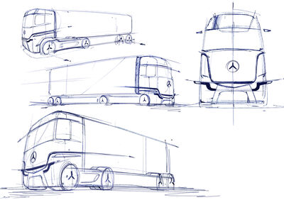 Mercedes-Benz Special Trucks, 06 - 2022, Daimler Global MediaSite, Trucks, MediaSite, Mercedes-Benz Trucks to unveil the eActros LongHaul electric tru, Brands & Products, Mercedes-Benz Trucks, eEconic, 2022, Press Releases sorted by years
