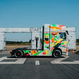 Wasserstoff Lkw fyuriant