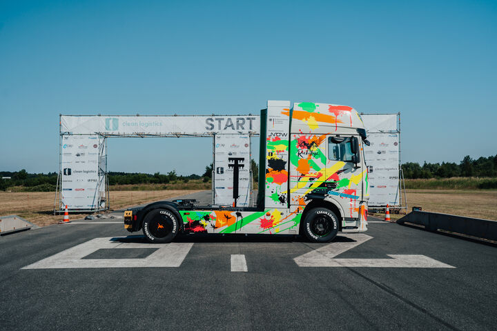 Wasserstoff Lkw fyuriant