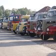 Nutzfahrzeug-Veteranentreffen beim Rasthof Landzeit in St. Valentin
