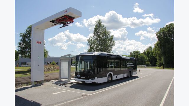 Scania Stadtbus Citywide Elektrisch