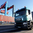 Stuhr Container Logistic Truck am CTA