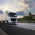 truck, road, transportation, railway, transport, travel, sky, highway, railroad, speed, trailer, landscape, cargo, track, car, rail, station, trucking, motion, freight, traffic, vehicle, way, blue, transporter, sun, landscapes, journey, meadow, field, nature, diesel truck, driver, expressway, delivery trucks, shine, asphalt, supply, dusk, moving, sunset, man