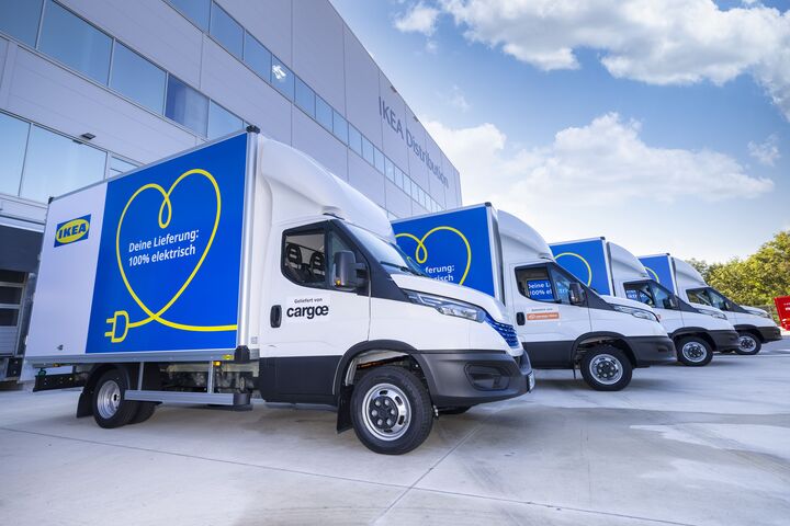 E-Transporter Ikea