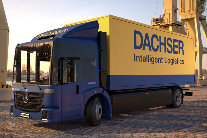 Dachser bringt erste Wasserstoff-Lkw in den Praxiseinsatz Quelle: FAUN Gruppe / Weiterer Text über ots und www.presseportal.de/nr/81940 / Die Verwendung dieses Bildes ist für redaktionelle Zwecke unter Beachtung ggf. genannter Nutzungsbedingungen honorarfrei. Veröffentlichung bitte mit Bildrechte-Hinweis.