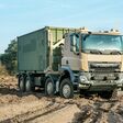 Tatra Phonix belgische Armee