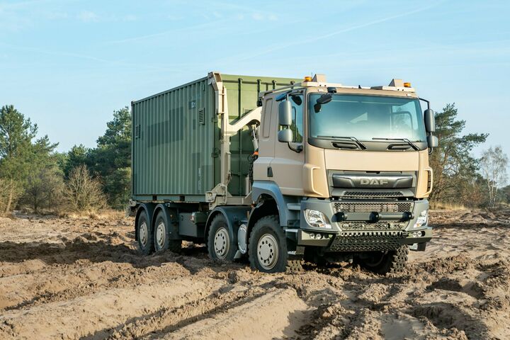 Tatra Phonix belgische Armee