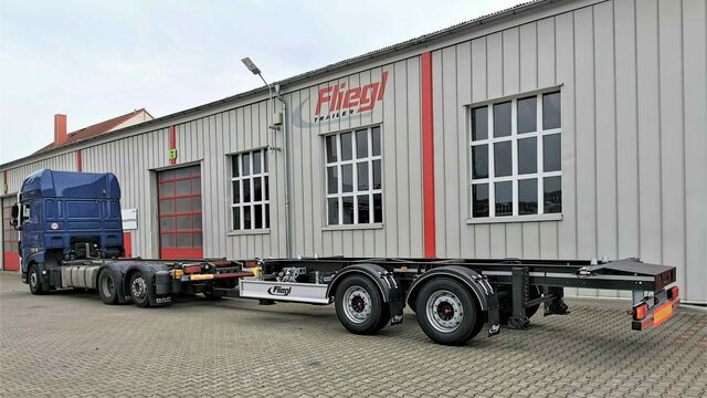 Fliegl TWP Maxi L Wechselbrücken-Anhänger