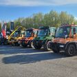 Die Unimog Servicetage 2022 in Premstätten bei Graz