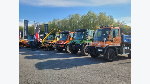 Die Unimog Servicetage 2022 in Premstätten bei Graz