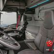 Lkw-Innenraum des neuen MAN Lion S Fahrerhauses
