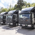 Pappas Eugendorf LKW Übergabe. 12.07.2022. Foto: Kolarik Andreas