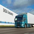 Volvo FM Electric vor Ikea-Fabrik