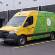 Mercedes eSprinter bei der Post