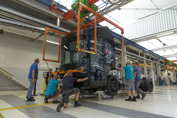 Volta Trucks Steyr Automotive
