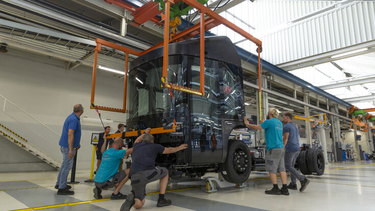 © Volta Trucks Volta Trucks Steyr Automotive