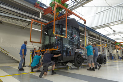 © Volta Trucks Volta Trucks Steyr Automotive