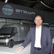 Johann Ecker im Portrait am Messestand in Hannover bei der IAA Transportation 2022