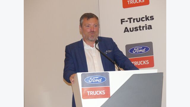 Bernd Kaindlsdorfer, Sharholder F-Trucks Austria, CEO KLV Rent