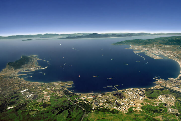 Die Bucht von Algeciras