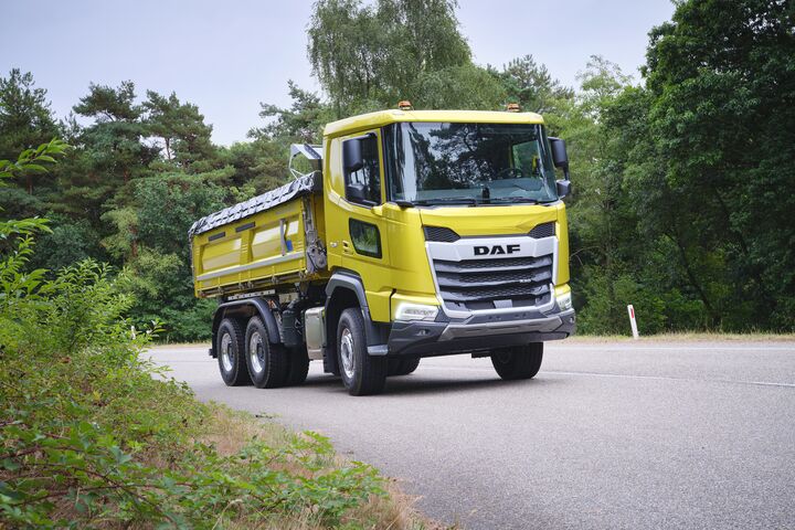 DAF Bauma Baufahrzeuge