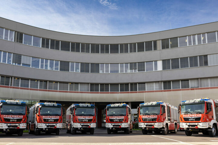 BF Wien, Draxler Hannes, Fahrzeug, Feuerwehr, Industrie, Leonding, Rosenbauer