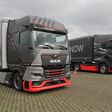 2 Man E-Truck Sattelzugmaschinen