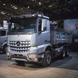 Mercedes-Benz Trucks präsentiert auf der bauma 2022 innovative Lkw für einen nachhaltigen und sicheren Bauverkehr Mercedes-Benz Trucks to present innovative vehicles for sustainable and safe construction applications at bauma 2022