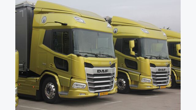 DAF XD-Baureihe ergänzt die neue Generation der Marke