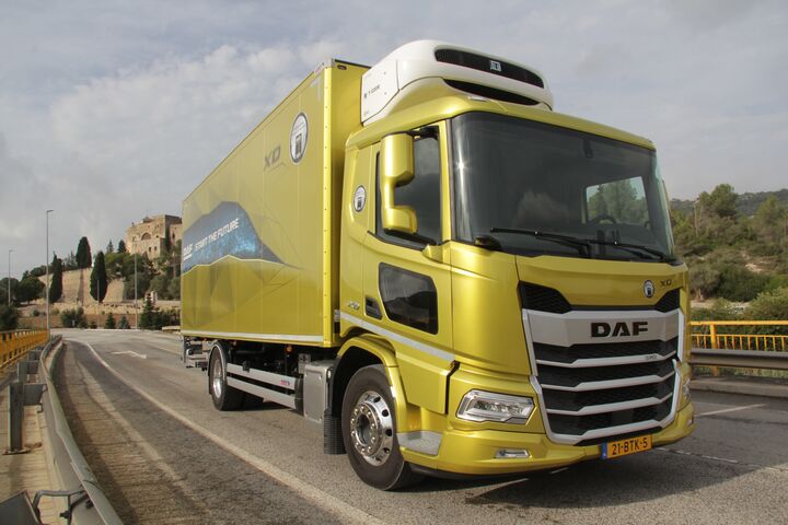 DAF XD Kühl-Lkw
