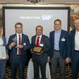 Gruppenfoto bei der Preisverleihung der SAP Quality Awards