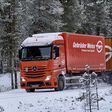 Spezialtransport Kiruna