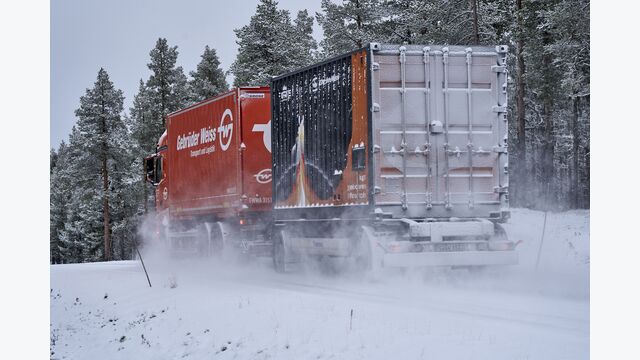 Kiruna Spezialtransport