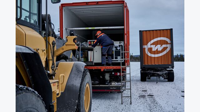 Spezialtransport Kiruna