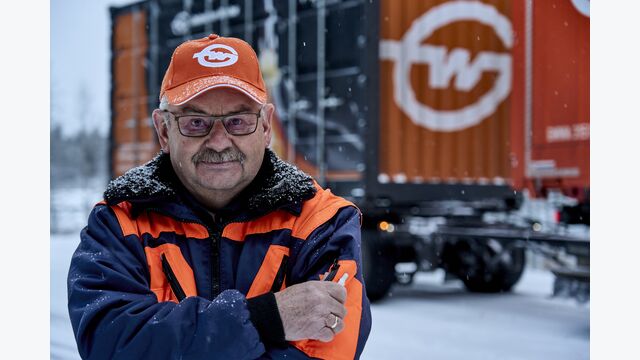 Kiruna Spezialtransport