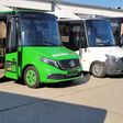 BILD zu OTS - E-Solar-City Elektrobusse Niederflur