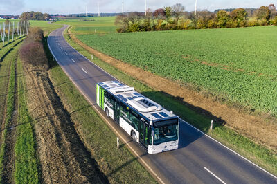 © Stephan Schaar Sono Motors und pepper präsentieren E-Bus mit Solartechnologie