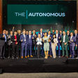 The Autonomous - alle Sprecher auf dem Podium