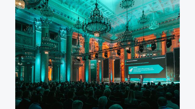 The Autonomous Main Event 2022 in der Wiener Hofburg