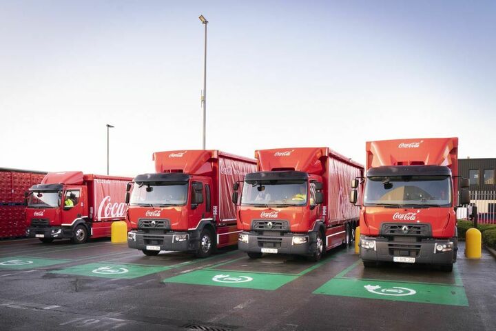 Coca-Cola Renault Trucks