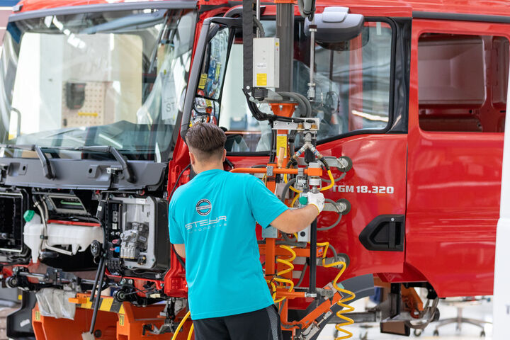 MAN Produktion/Fertigung