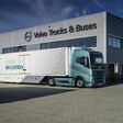 Volvo E-Truck Challenge München