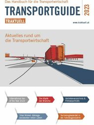 Cover Transportguide 2023