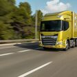 DAF XD Vorlaufachse